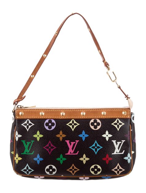 louis vuitton multi pochette measurements|Louis Vuitton multi colored bag.